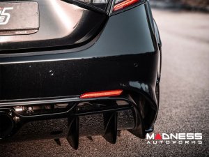 Alfa Romeo Giulia Quadrifoglio GTAm Conversion Kit by PariS'5 GaraGe - Rear Diffuser - Carbon Fiber